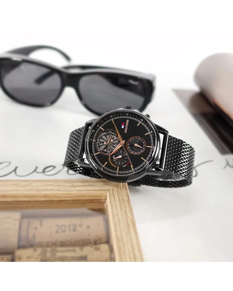 ZEGAREK MĘSKI TOMMY HILFIGER 1710610 (zf112a) + BOX