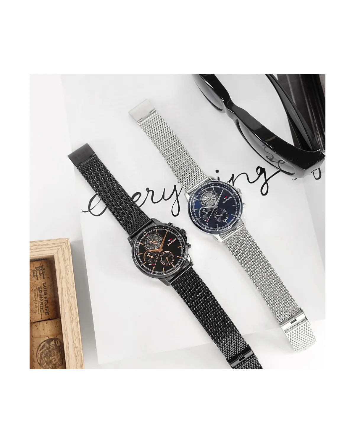 ZEGAREK MĘSKI TOMMY HILFIGER 1710610 (zf112a) + BOX