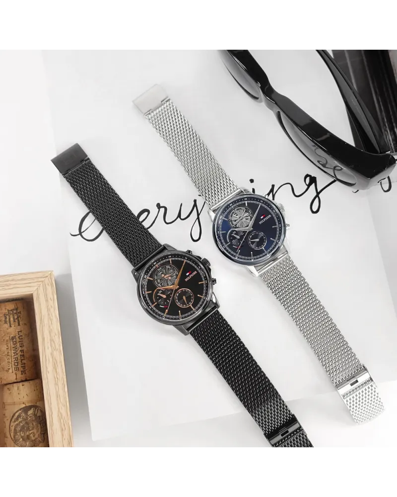 ZEGAREK MĘSKI TOMMY HILFIGER 1710610 (zf112a) + BOX