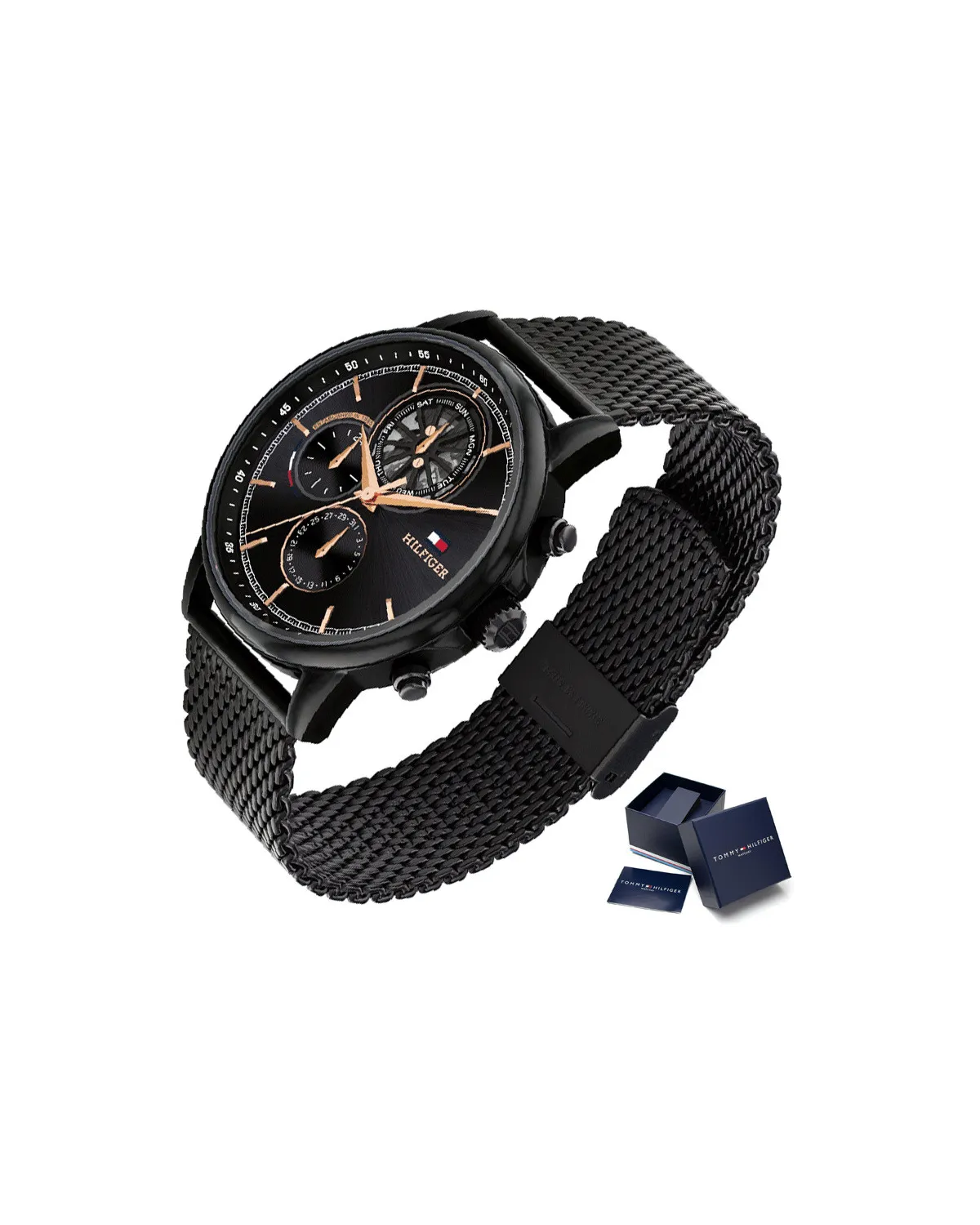 ZEGAREK MĘSKI TOMMY HILFIGER 1710610 (zf112a) + BOX