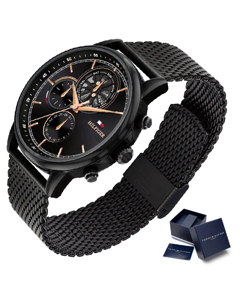 ZEGAREK MĘSKI TOMMY HILFIGER 1710610 (zf112a) + BOX