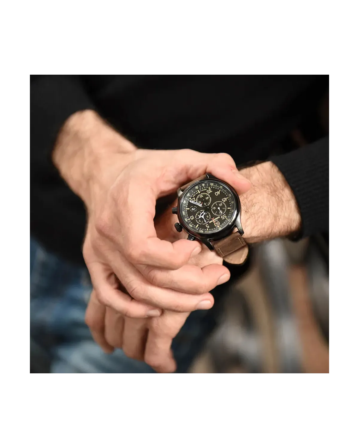 ZEGAREK MĘSKI TIMEX EXPEDITION T49905 (zt008a)