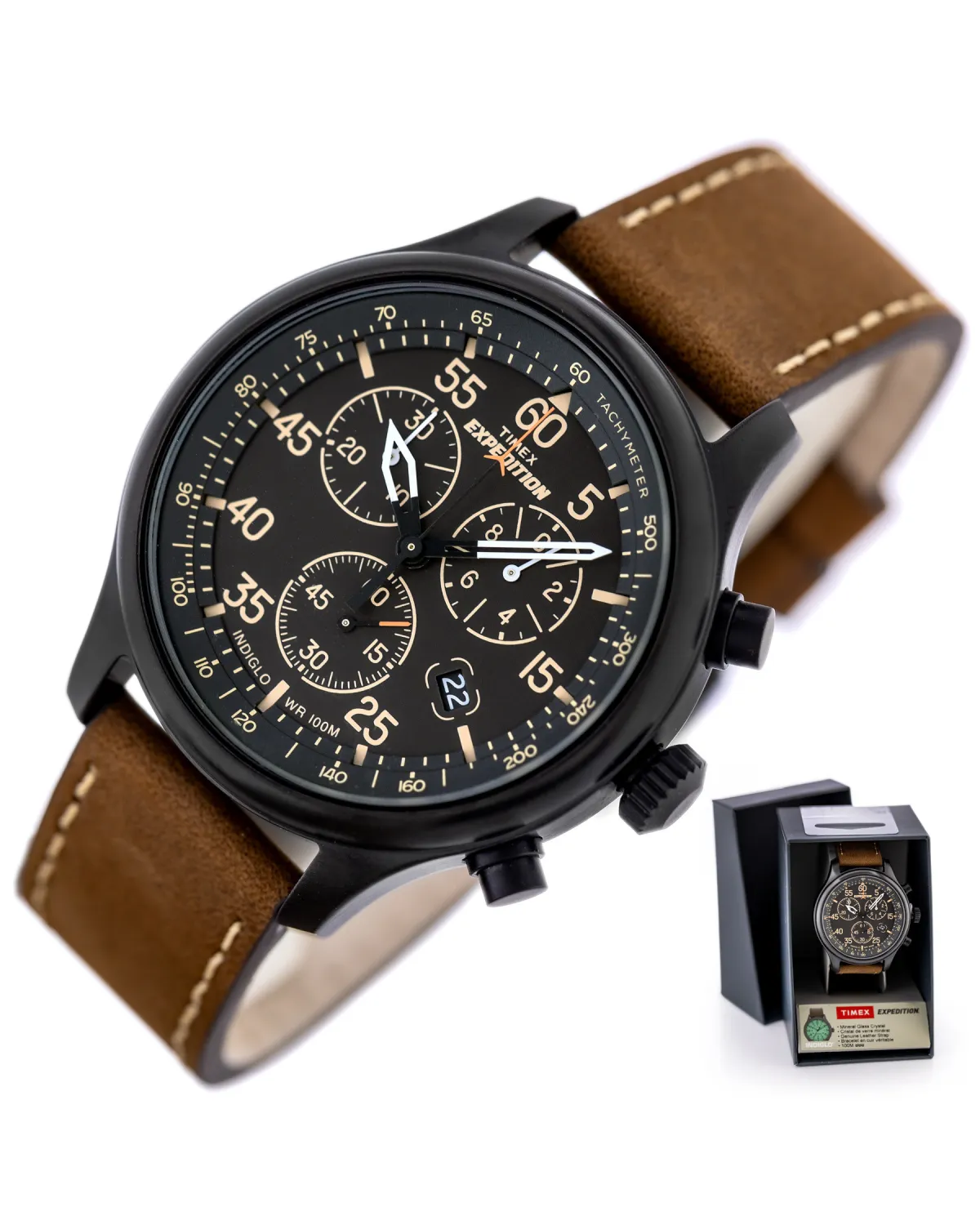 ZEGAREK MĘSKI TIMEX EXPEDITION T49905 (zt008a)