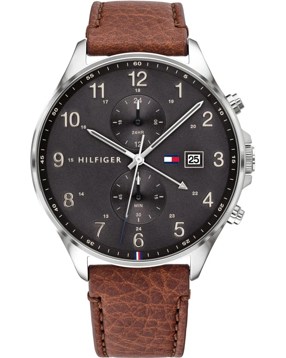 ZEGAREK MĘSKI TOMMY HILFIGER 1791710 WEST + BOX