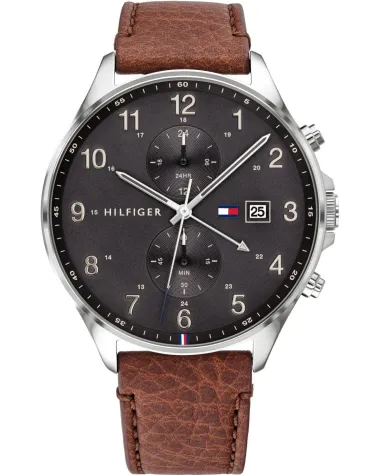 ZEGAREK MĘSKI TOMMY HILFIGER 1791710 WEST + BOX