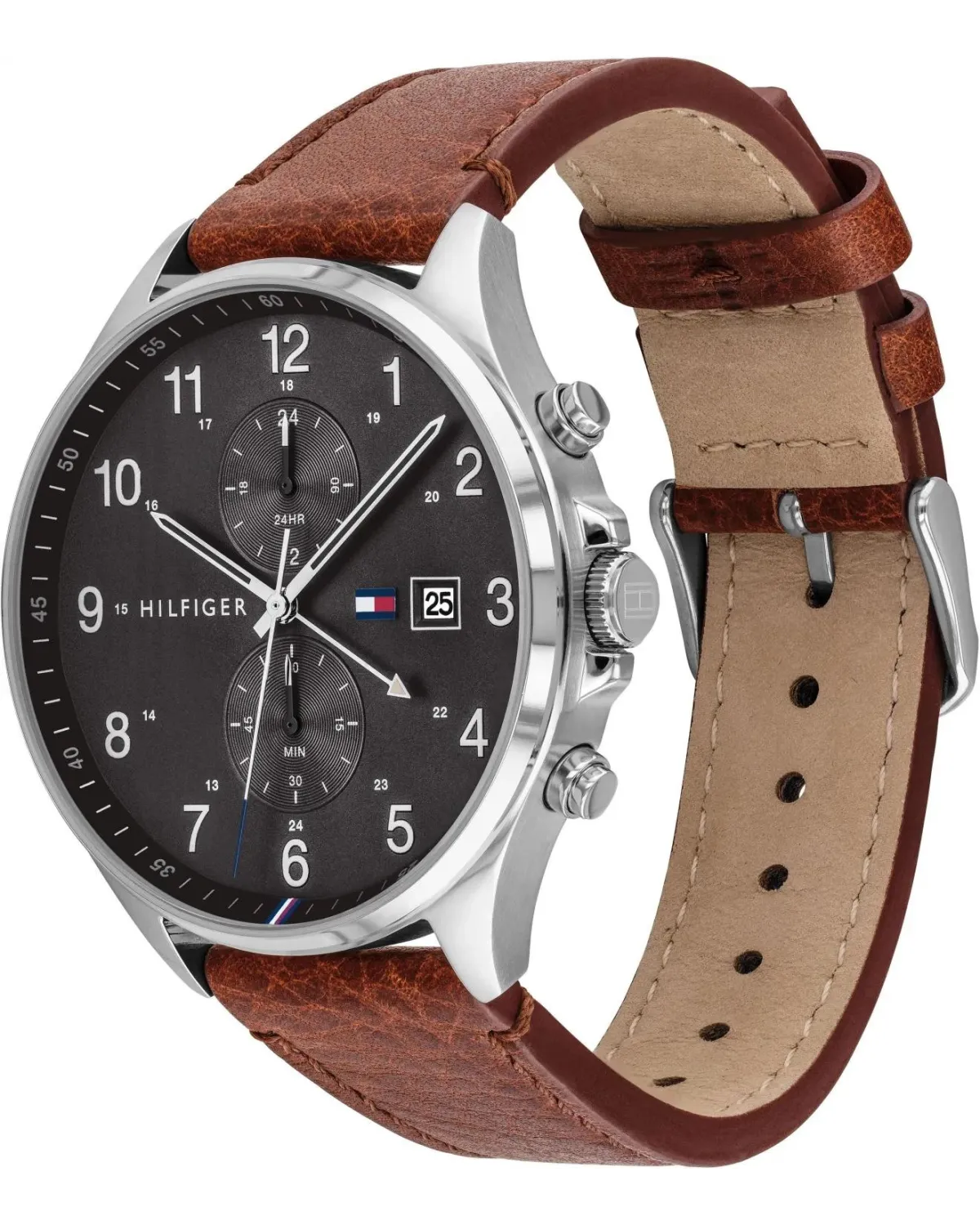 ZEGAREK MĘSKI TOMMY HILFIGER 1791710 WEST + BOX