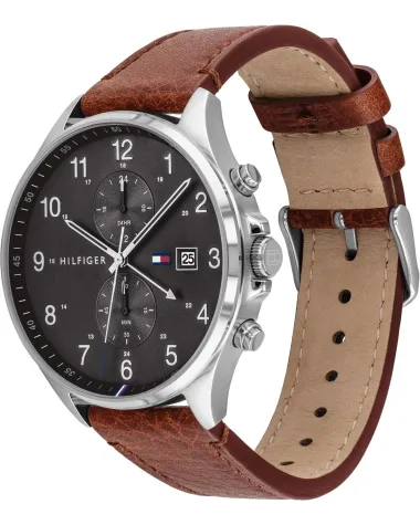 ZEGAREK MĘSKI TOMMY HILFIGER 1791710 WEST + BOX
