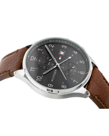ZEGAREK MĘSKI TOMMY HILFIGER 1791710 WEST + BOX