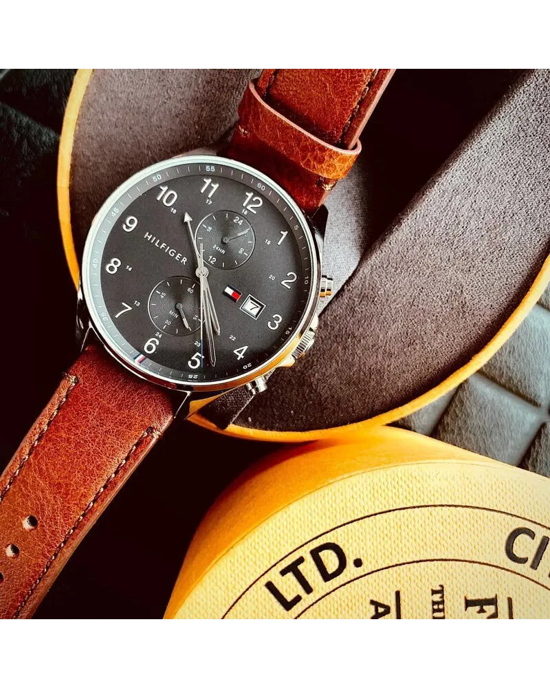 ZEGAREK MĘSKI TOMMY HILFIGER 1791710 WEST + BOX