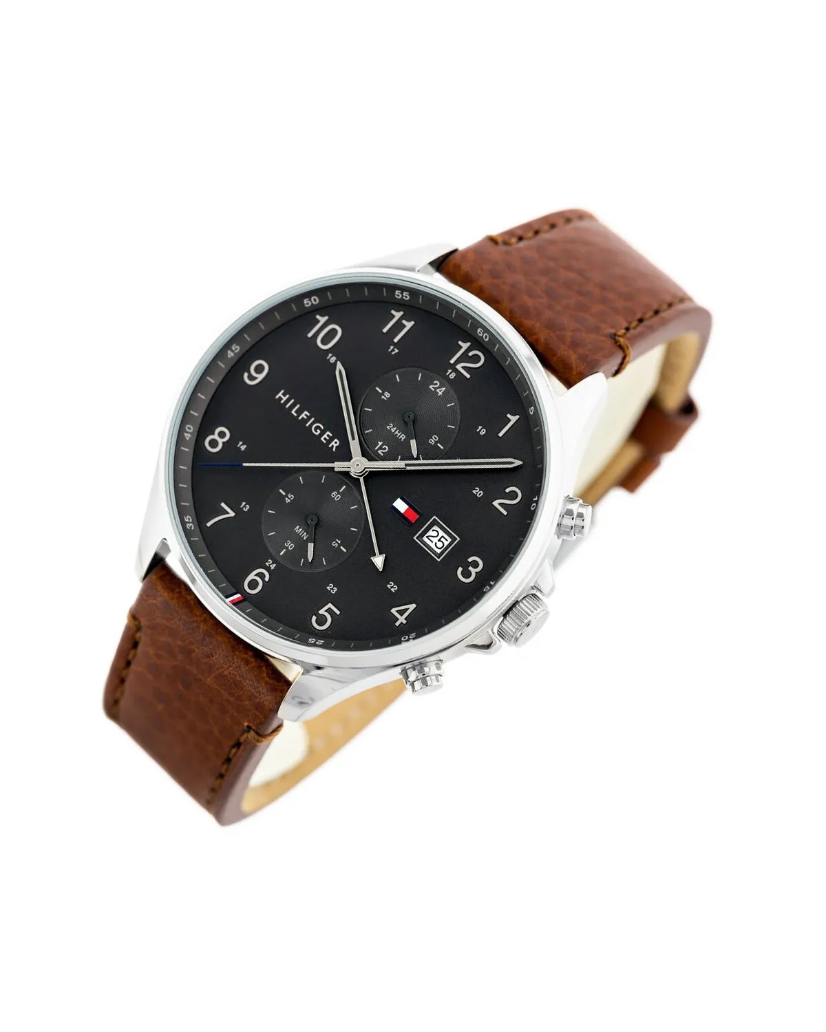 ZEGAREK MĘSKI TOMMY HILFIGER 1791710 WEST + BOX