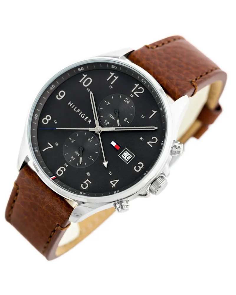 ZEGAREK MĘSKI TOMMY HILFIGER 1791710 WEST + BOX