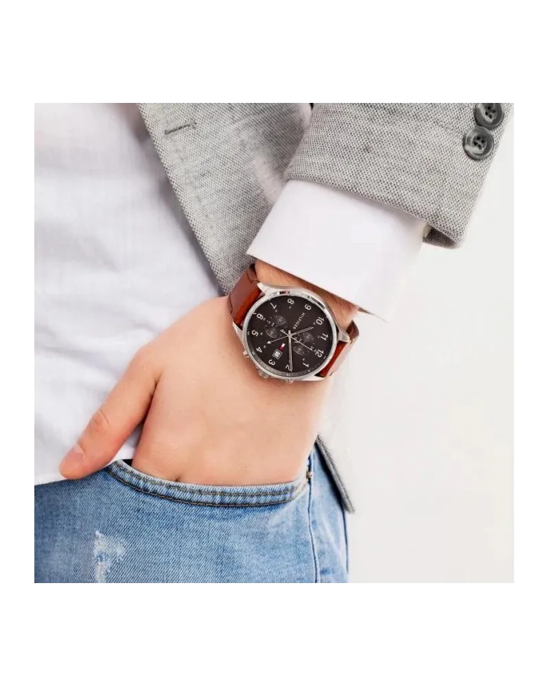 ZEGAREK MĘSKI TOMMY HILFIGER 1791710 WEST + BOX