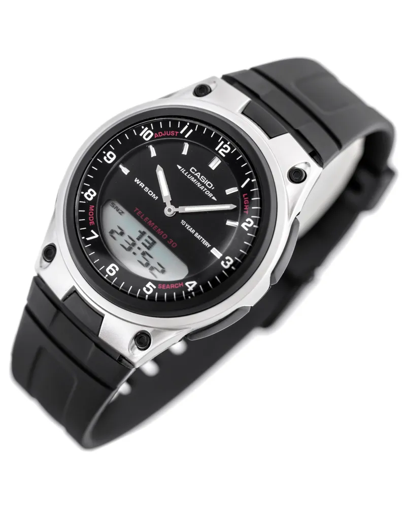 ZEGAREK MĘSKI CASIO AW-80 1AV (zd019e) + BOX ZEGAREK MĘSKI CASIO AW-80 1AV (zd019e) + BOX
