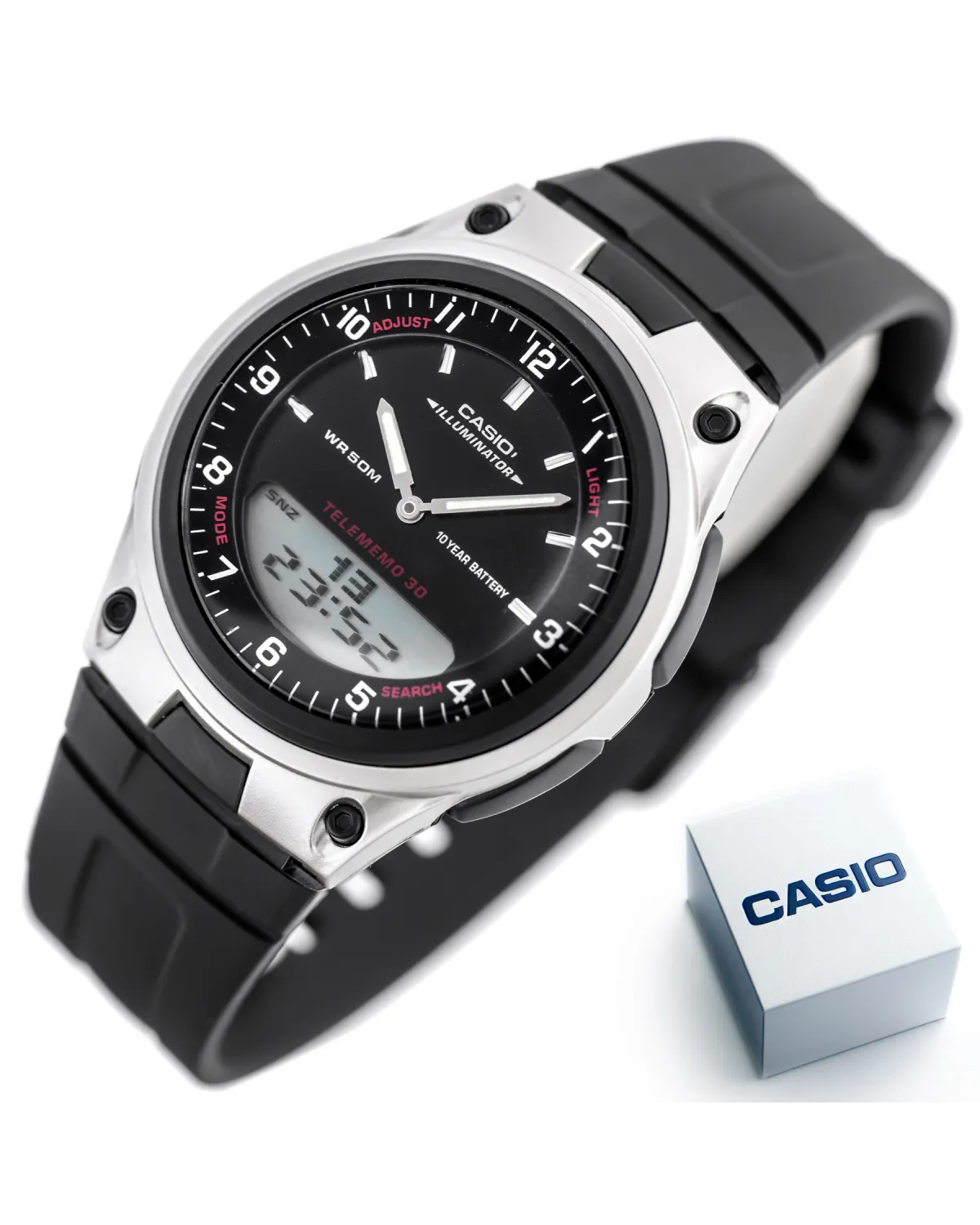 ZEGAREK MĘSKI CASIO AW-80 1AV (zd019e) + BOX ZEGAREK MĘSKI CASIO AW-80 1AV (zd019e) + BOX