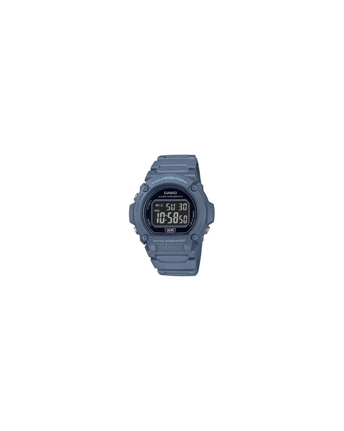 ZEGAREK MĘSKI CASIO  W-219HC-2BVDF + BOX