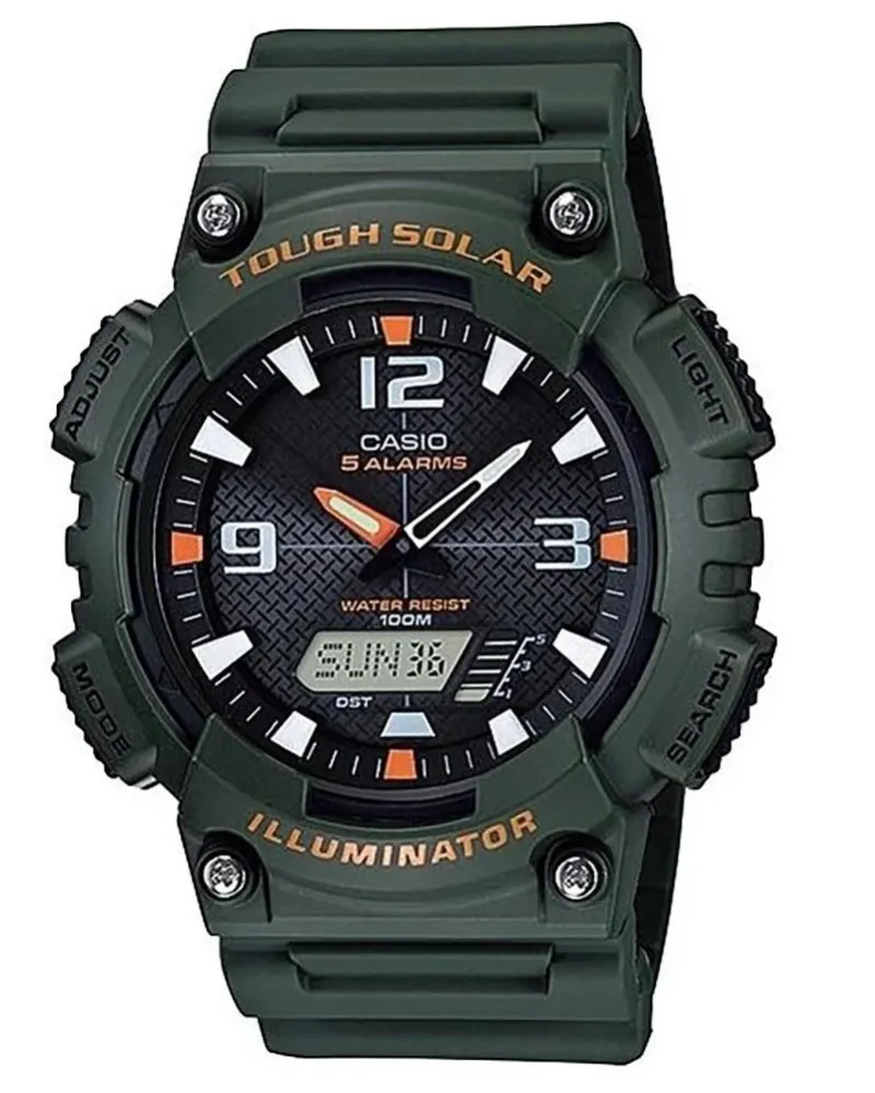 ZEGAREK MĘSKI CASIO AQ-S810W-3AV (zd044k) - SOLAR POWERED + BOX ZEGAREK MĘSKI CASIO AQ-S810W-3AV (zd044k) - SOLAR POWERED + BOX