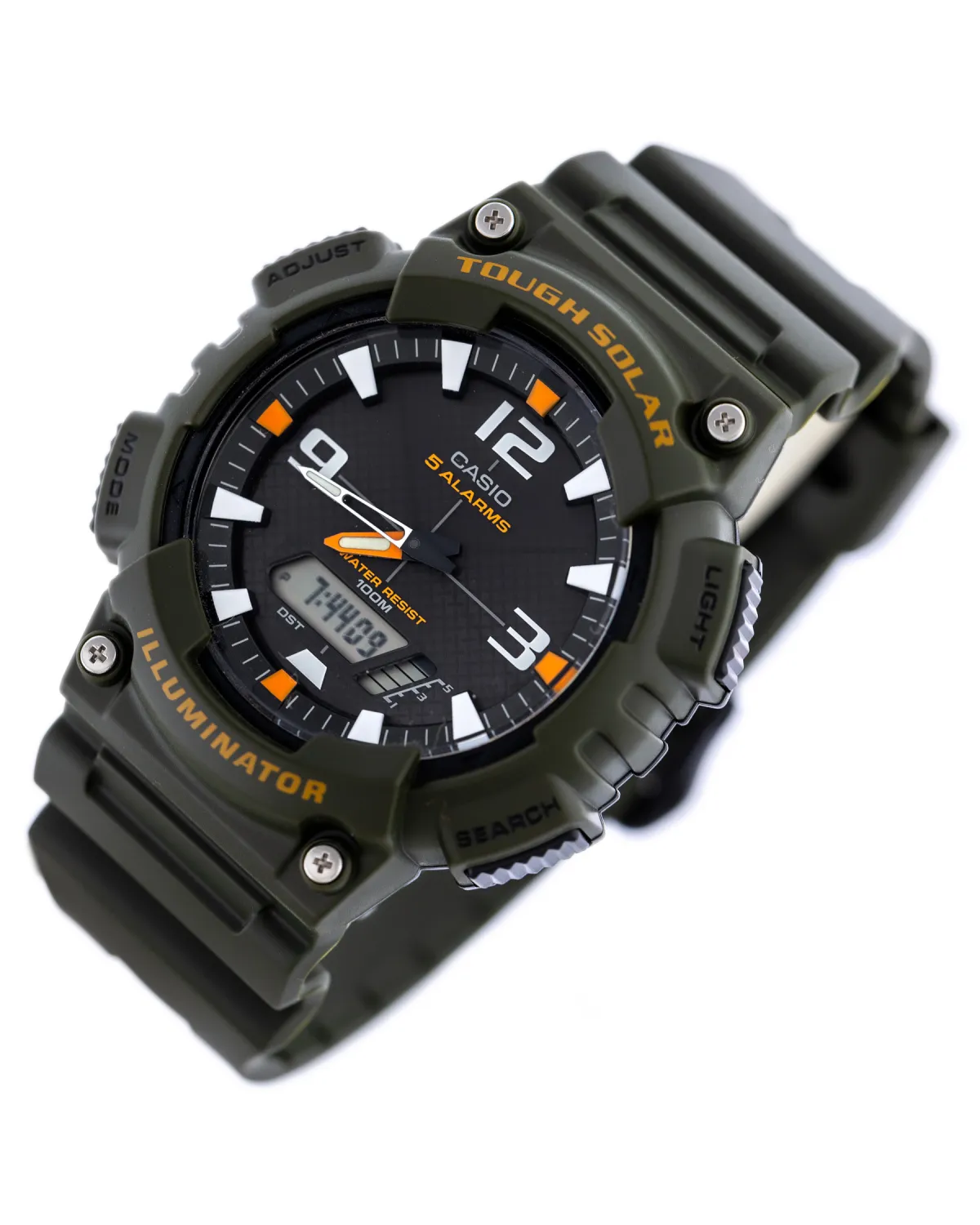 ZEGAREK MĘSKI CASIO AQ-S810W-3AV (zd044k) - SOLAR POWERED + BOX ZEGAREK MĘSKI CASIO AQ-S810W-3AV (zd044k) - SOLAR POWERED + BOX