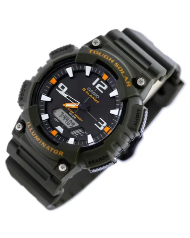 ZEGAREK MĘSKI CASIO AQ-S810W-3AV (zd044k) - SOLAR POWERED + BOX ZEGAREK MĘSKI CASIO AQ-S810W-3AV (zd044k) - SOLAR POWERED + BOX