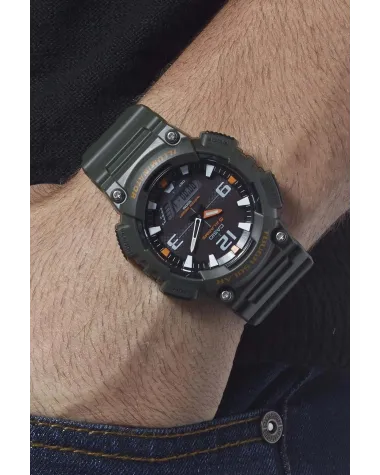 ZEGAREK MĘSKI CASIO AQ-S810W-3AV (zd044k) - SOLAR POWERED + BOX ZEGAREK MĘSKI CASIO AQ-S810W-3AV (zd044k) - SOLAR POWERED + BOX