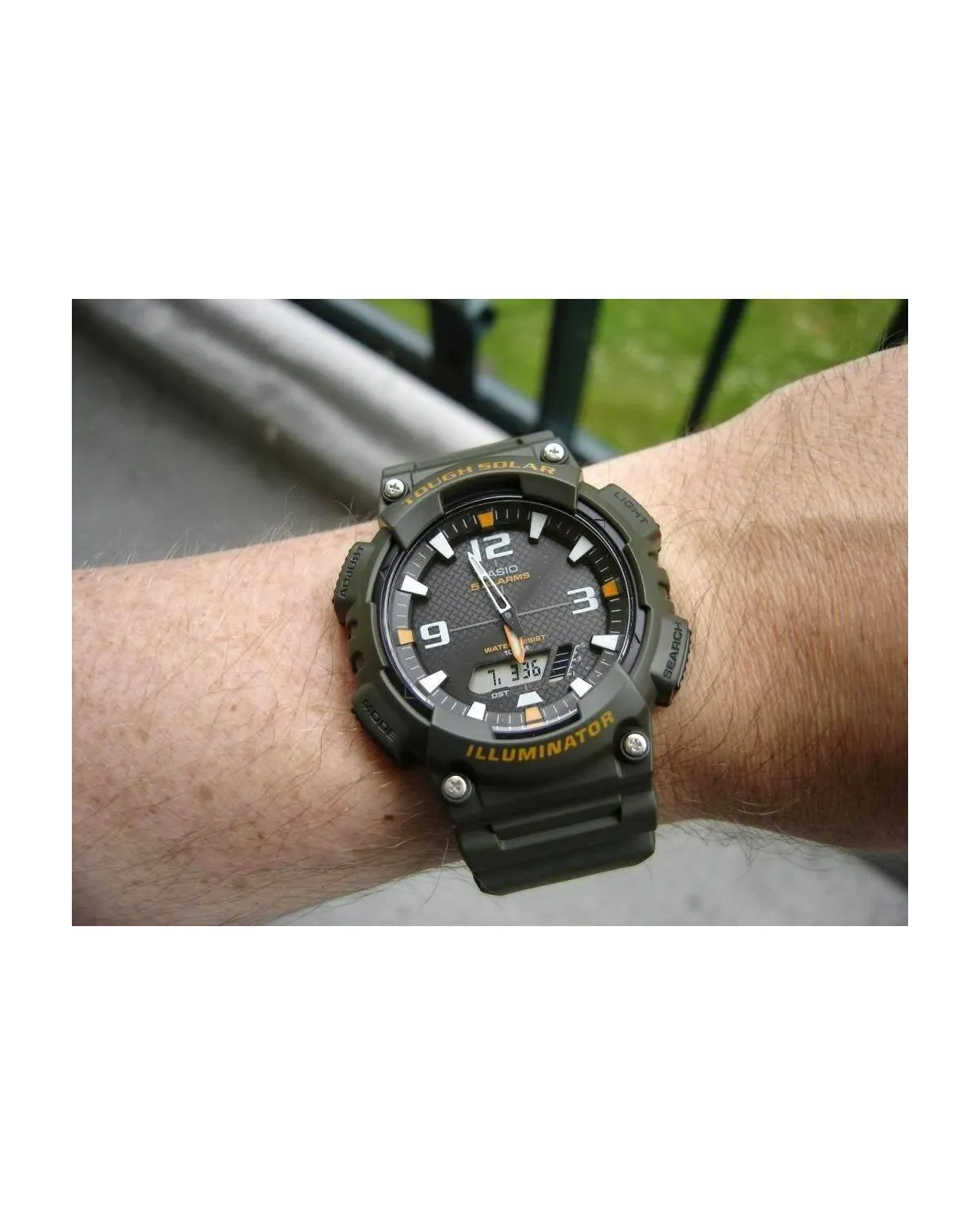 ZEGAREK MĘSKI CASIO AQ-S810W-3AV (zd044k) - SOLAR POWERED + BOX ZEGAREK MĘSKI CASIO AQ-S810W-3AV (zd044k) - SOLAR POWERED + BOX