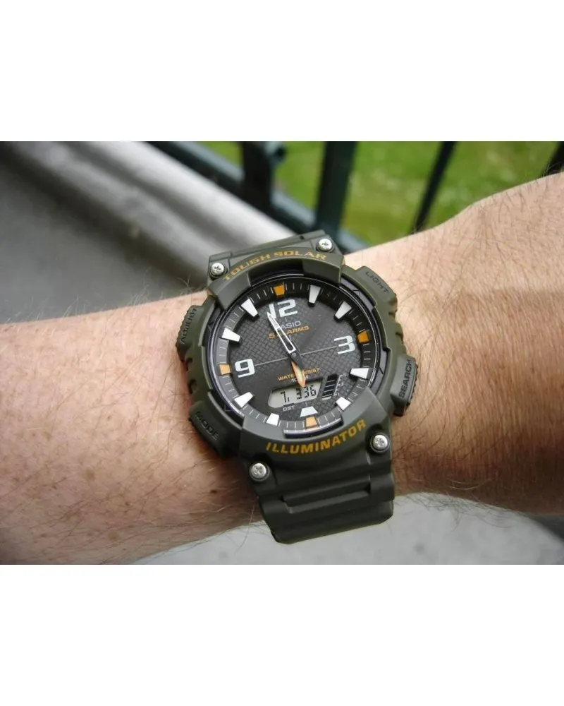 ZEGAREK MĘSKI CASIO AQ-S810W-3AV (zd044k) - SOLAR POWERED + BOX ZEGAREK MĘSKI CASIO AQ-S810W-3AV (zd044k) - SOLAR POWERED + BOX