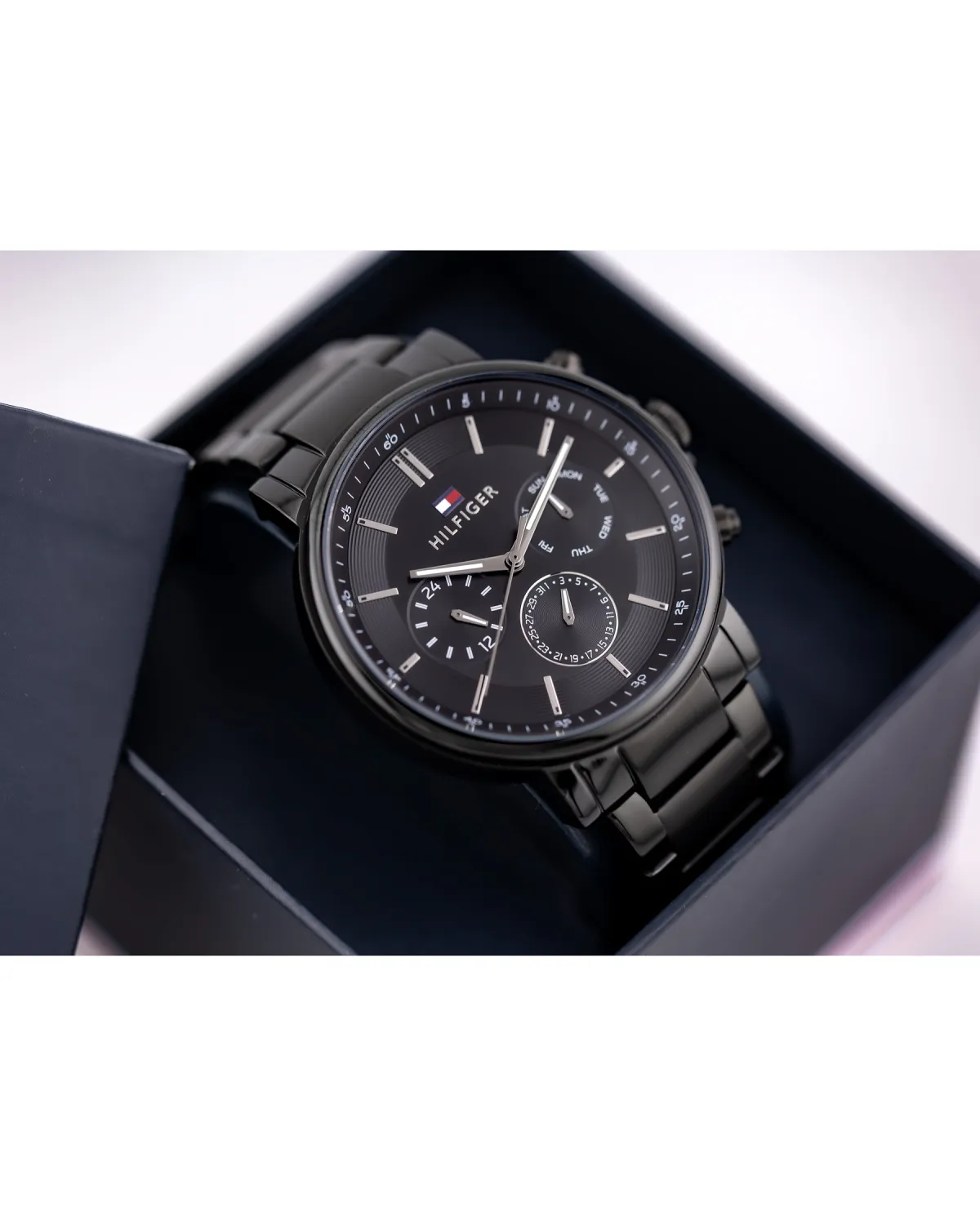 ZEGAREK MĘSKI TOMMY HILFIGER TYSON 1710590 (zf100c) + BOX ZEGAREK MĘSKI TOMMY HILFIGER TYSON 1710590 (zf100c) + BOX