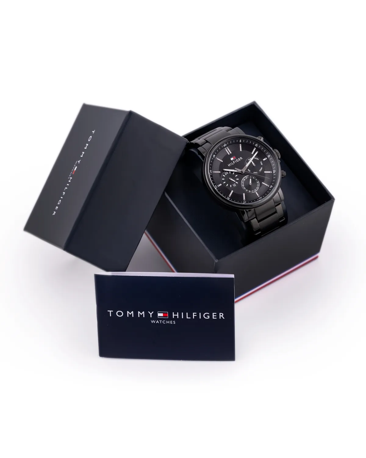 ZEGAREK MĘSKI TOMMY HILFIGER TYSON 1710590 (zf100c) + BOX ZEGAREK MĘSKI TOMMY HILFIGER TYSON 1710590 (zf100c) + BOX
