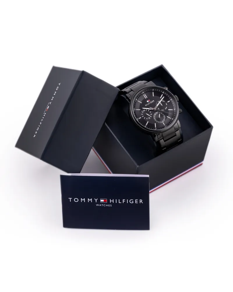 ZEGAREK MĘSKI TOMMY HILFIGER TYSON 1710590 (zf100c) + BOX ZEGAREK MĘSKI TOMMY HILFIGER TYSON 1710590 (zf100c) + BOX