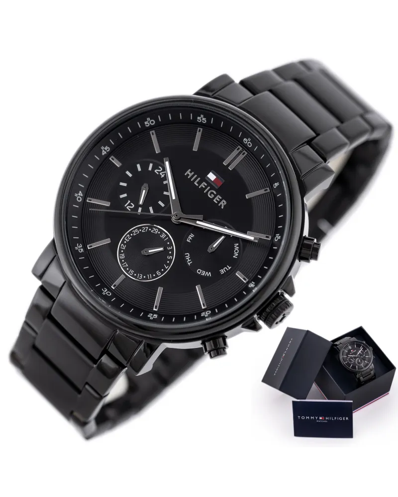 ZEGAREK MĘSKI TOMMY HILFIGER TYSON 1710590 (zf100c) + BOX ZEGAREK MĘSKI TOMMY HILFIGER TYSON 1710590 (zf100c) + BOX
