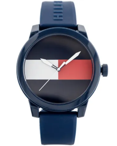 ZEGAREK MĘSKI TOMMY HILFIGER 1791322 DENIM (zf044a)