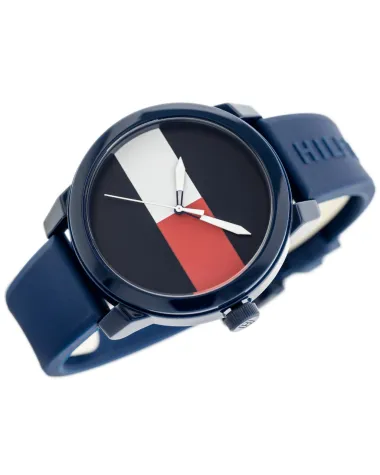 ZEGAREK MĘSKI TOMMY HILFIGER 1791322 DENIM (zf044a)