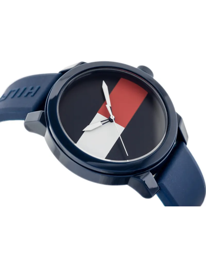ZEGAREK MĘSKI TOMMY HILFIGER 1791322 DENIM (zf044a)