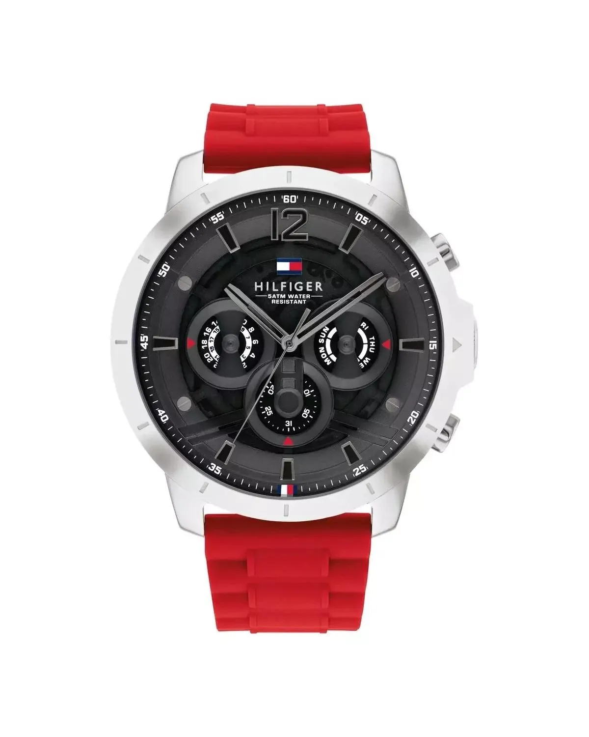 ZEGAREK MĘSKI TOMMY HILFIGER LUCA 1710490 (zf082a) ZEGAREK MĘSKI TOMMY HILFIGER LUCA 1710490 (zf082a)