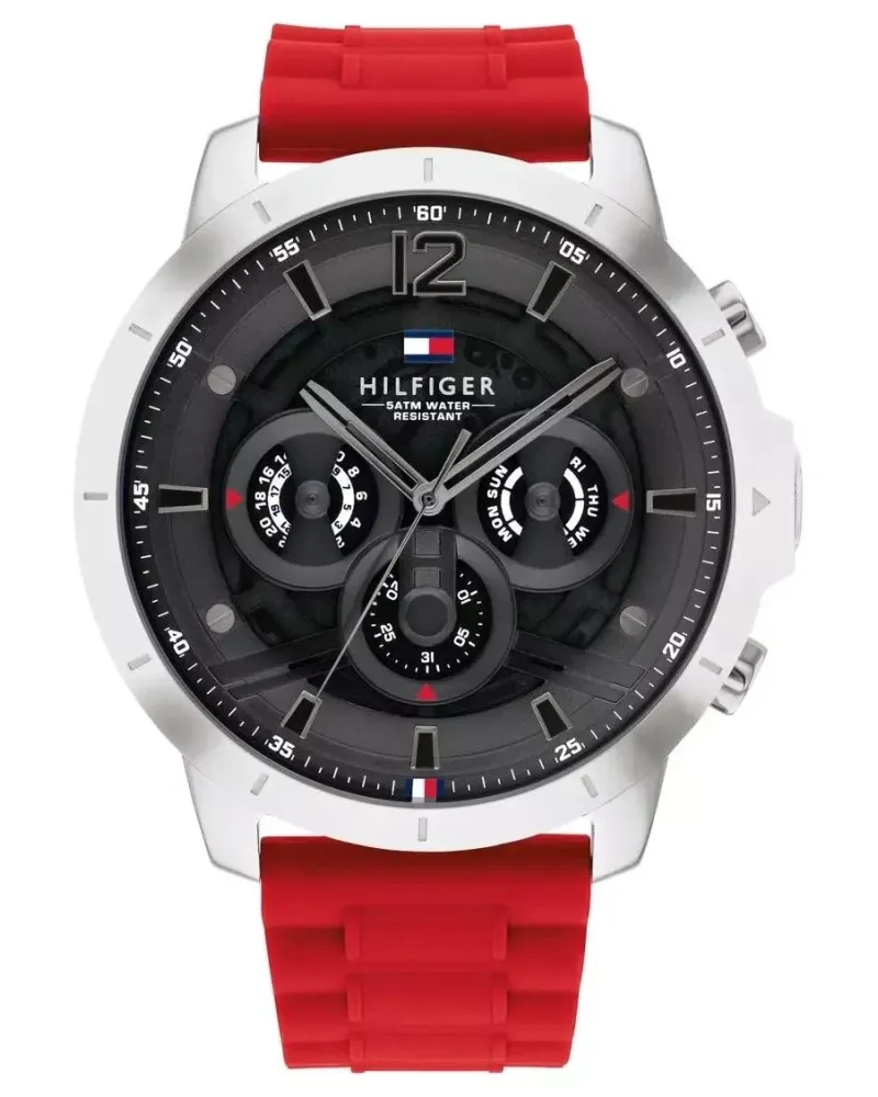 ZEGAREK MĘSKI TOMMY HILFIGER LUCA 1710490 (zf082a) ZEGAREK MĘSKI TOMMY HILFIGER LUCA 1710490 (zf082a)