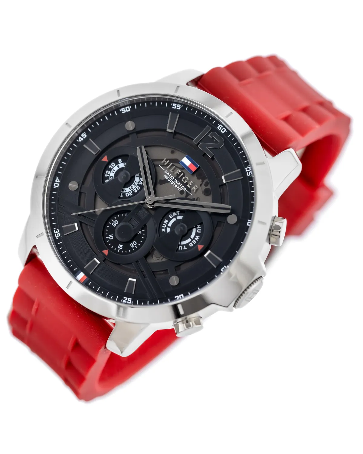 ZEGAREK MĘSKI TOMMY HILFIGER LUCA 1710490 (zf082a) ZEGAREK MĘSKI TOMMY HILFIGER LUCA 1710490 (zf082a)