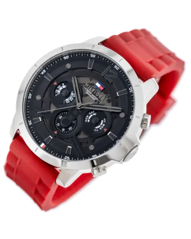 ZEGAREK MĘSKI TOMMY HILFIGER LUCA 1710490 (zf082a) ZEGAREK MĘSKI TOMMY HILFIGER LUCA 1710490 (zf082a)