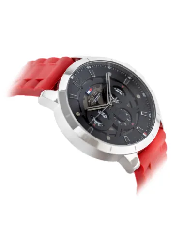 ZEGAREK MĘSKI TOMMY HILFIGER LUCA 1710490 (zf082a) ZEGAREK MĘSKI TOMMY HILFIGER LUCA 1710490 (zf082a)