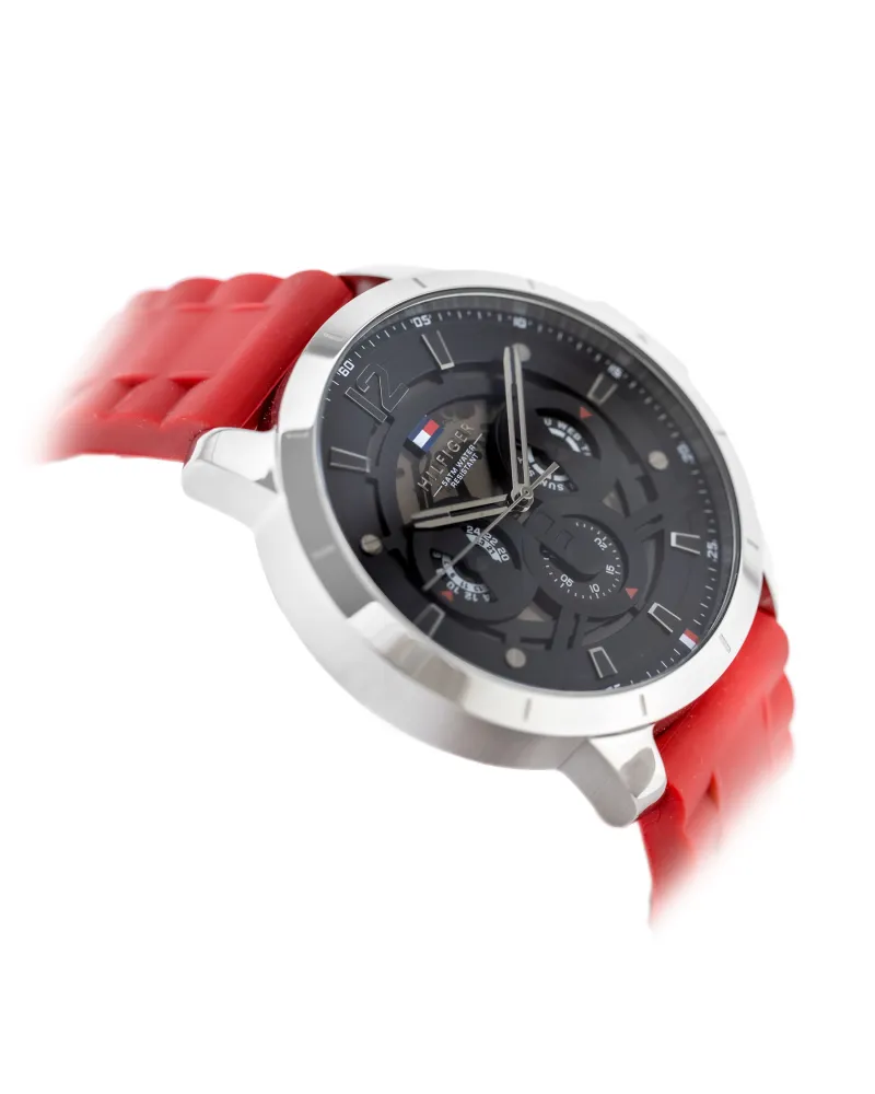 ZEGAREK MĘSKI TOMMY HILFIGER LUCA 1710490 (zf082a) ZEGAREK MĘSKI TOMMY HILFIGER LUCA 1710490 (zf082a)