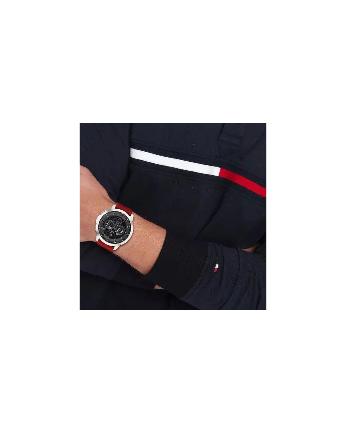 ZEGAREK MĘSKI TOMMY HILFIGER LUCA 1710490 (zf082a) ZEGAREK MĘSKI TOMMY HILFIGER LUCA 1710490 (zf082a)