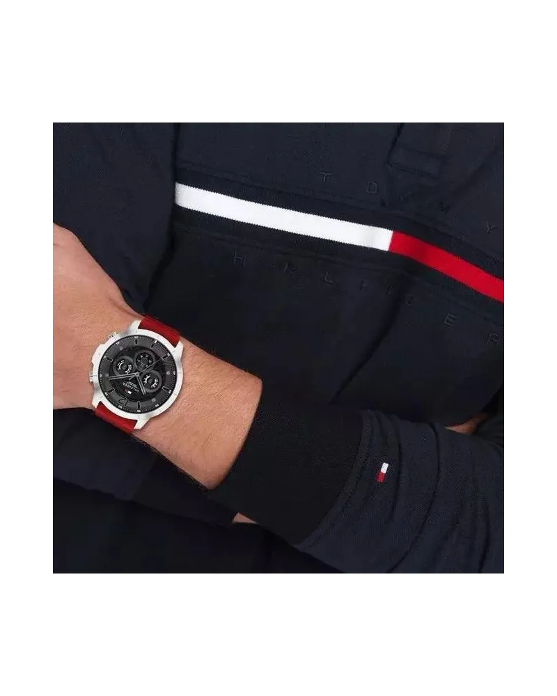 ZEGAREK MĘSKI TOMMY HILFIGER LUCA 1710490 (zf082a) ZEGAREK MĘSKI TOMMY HILFIGER LUCA 1710490 (zf082a)