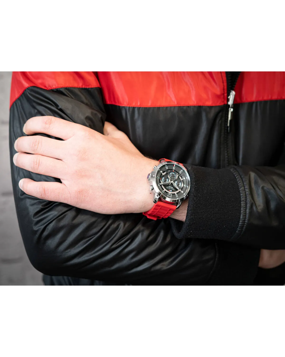 ZEGAREK MĘSKI TOMMY HILFIGER LUCA 1710490 (zf082a) ZEGAREK MĘSKI TOMMY HILFIGER LUCA 1710490 (zf082a)