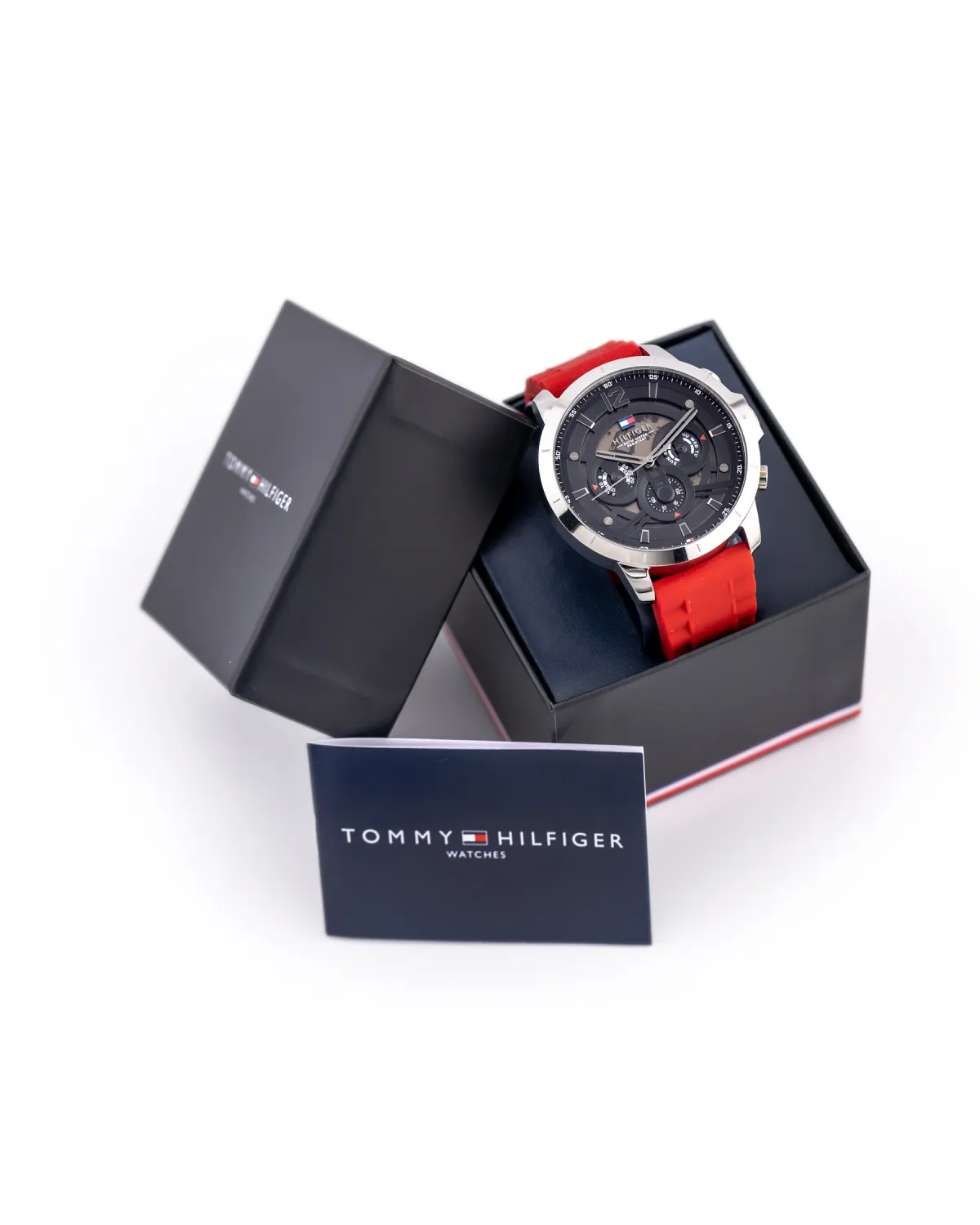 ZEGAREK MĘSKI TOMMY HILFIGER LUCA 1710490 (zf082a) ZEGAREK MĘSKI TOMMY HILFIGER LUCA 1710490 (zf082a)