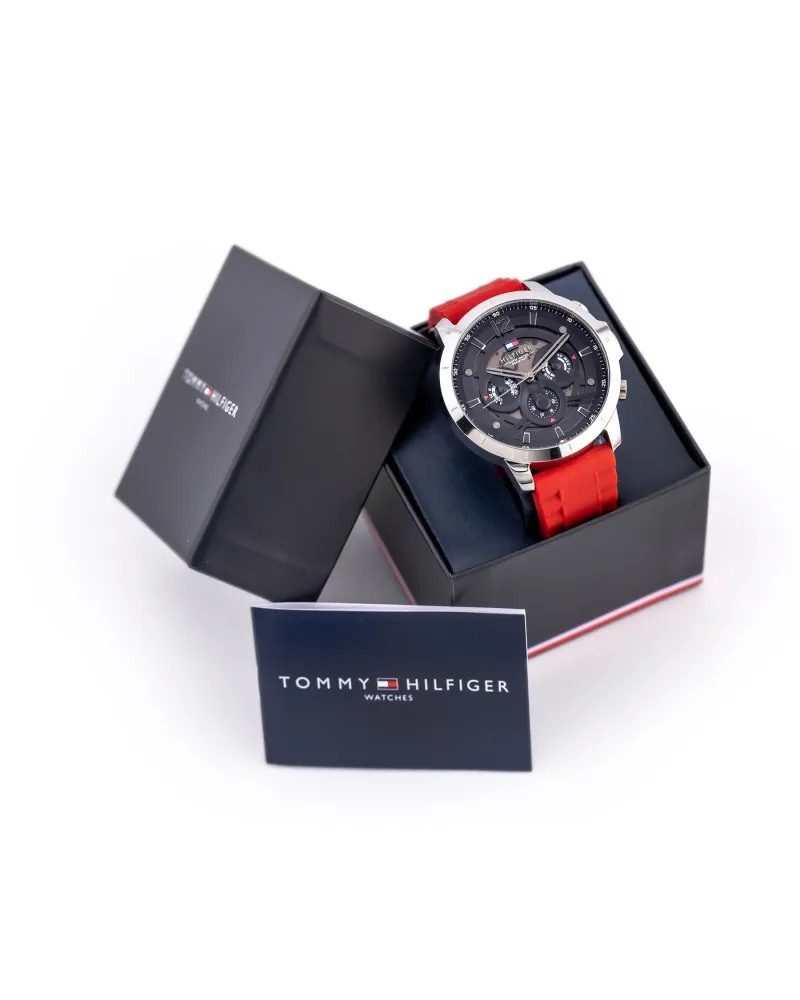 ZEGAREK MĘSKI TOMMY HILFIGER LUCA 1710490 (zf082a) ZEGAREK MĘSKI TOMMY HILFIGER LUCA 1710490 (zf082a)