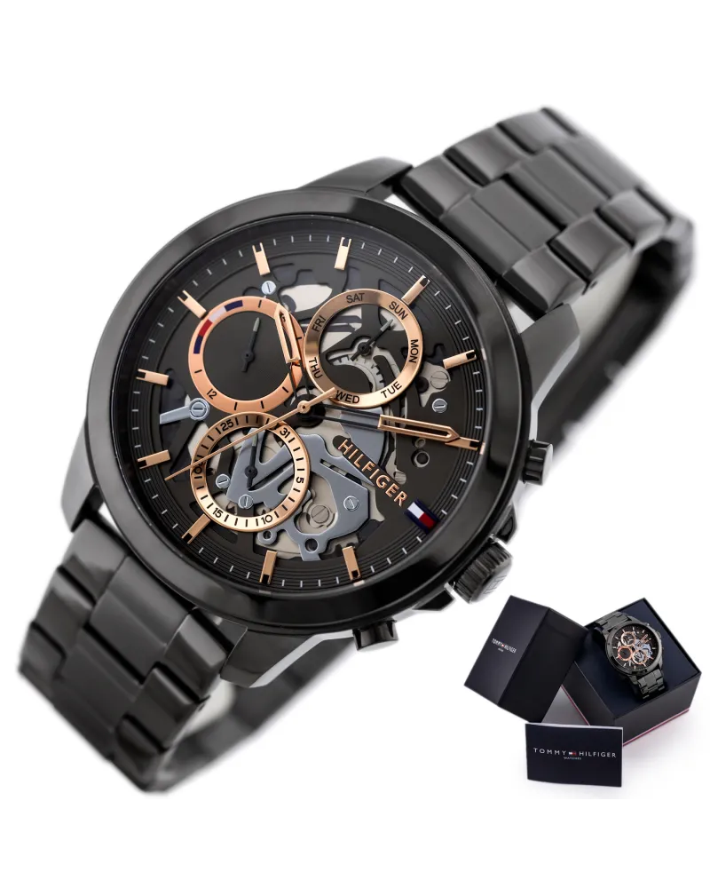 ZEGAREK MĘSKI TOMMY HILFIGER Henry 1710479 zf091c