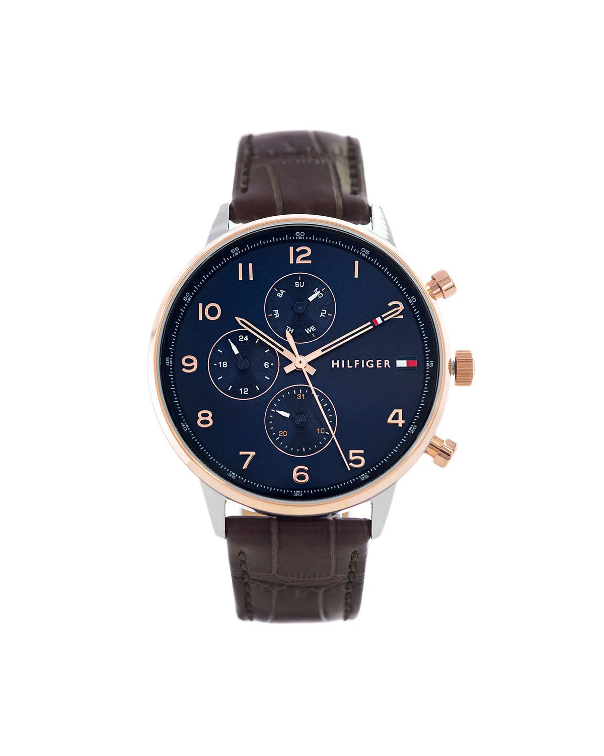 ZEGAREK MĘSKI TOMMY HILFIGER LEONARD 1791987 (zf089b) + BOX ZEGAREK MĘSKI TOMMY HILFIGER LEONARD 1791987 (zf089b) + BOX
