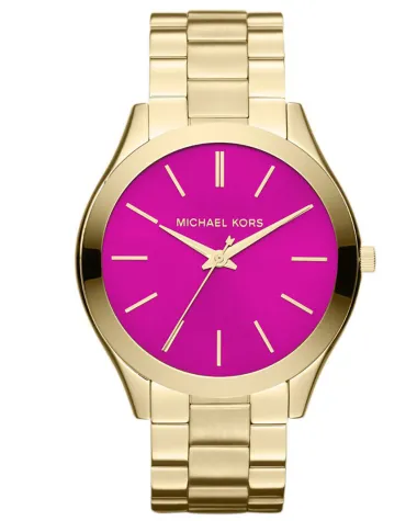 ZEGAREK DAMSKI Michael Kors Slim Runway MK3264 + BOX