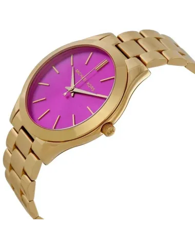ZEGAREK DAMSKI Michael Kors Slim Runway MK3264 + BOX