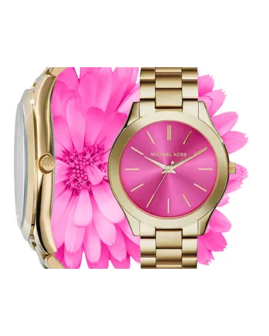 ZEGAREK DAMSKI Michael Kors Slim Runway MK3264 + BOX