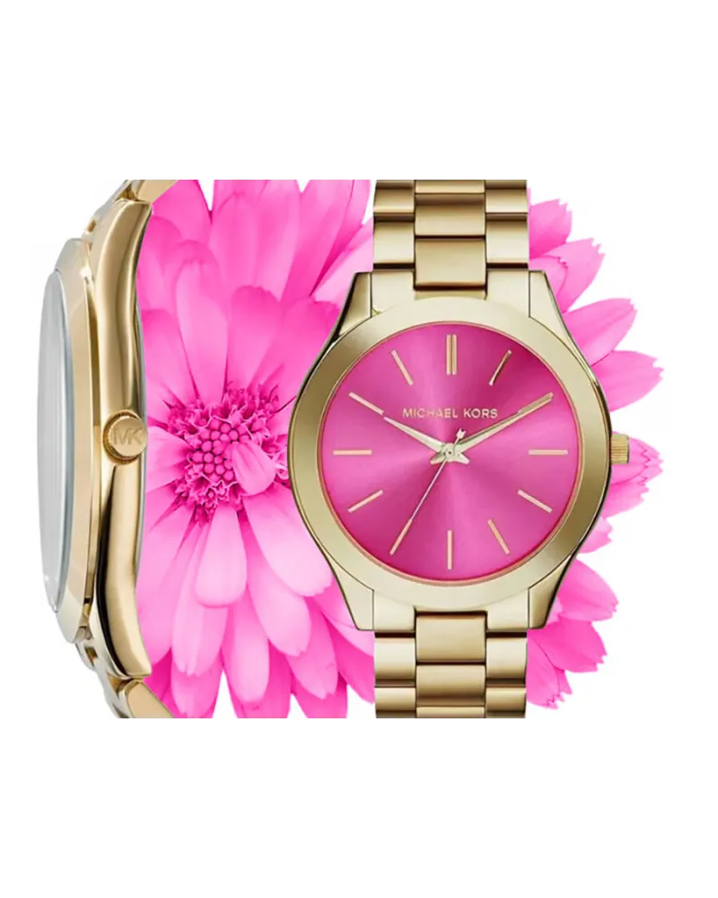 ZEGAREK DAMSKI Michael Kors Slim Runway MK3264 + BOX