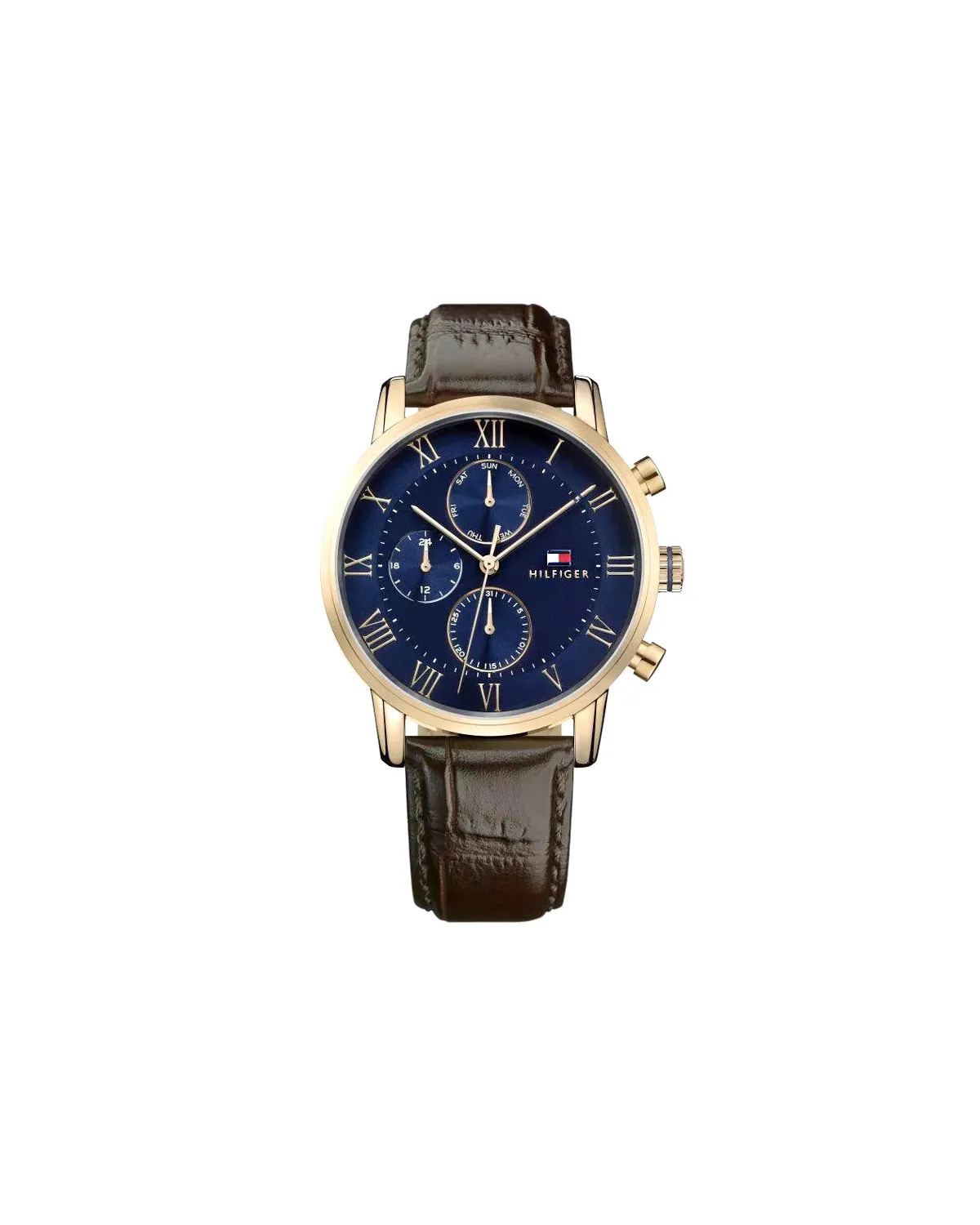 ZEGAREK MĘSKI TOMMY HILFIGER 1791399 KANE (zf045b) + BOX ZEGAREK MĘSKI TOMMY HILFIGER 1791399 KANE (zf045b) + BOX